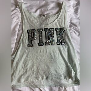 Victoria’s Secret PINK flowy crop tank size small